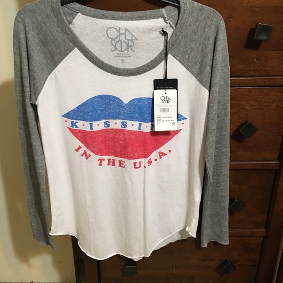 Chaser Tops - Chaser raglan T-shirt